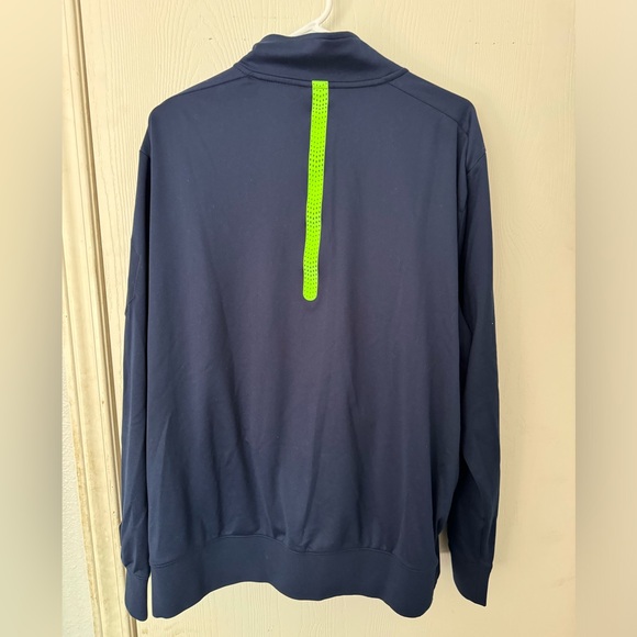 Men’s Seattle Seahawk zippered jacket size large - Picture 4 of 4